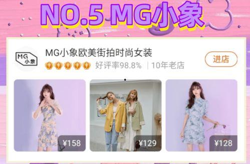 淘宝人气最高网红店铺,揭秘网红店铺的爆款秘密