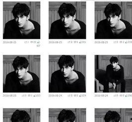 明星头像男生杨洋,阳光帅气，魅力四溢的青春偶像