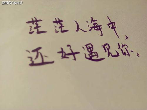 我和头条相遇的句子说说,我与新闻的奇妙相遇之旅